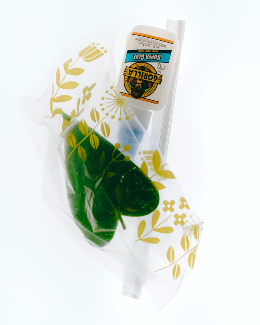 瞬間接着剤の外観