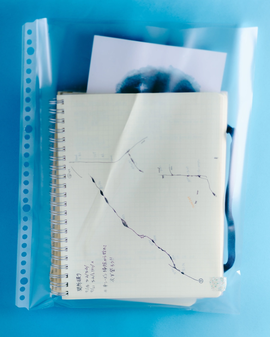 スケッチノートの外観