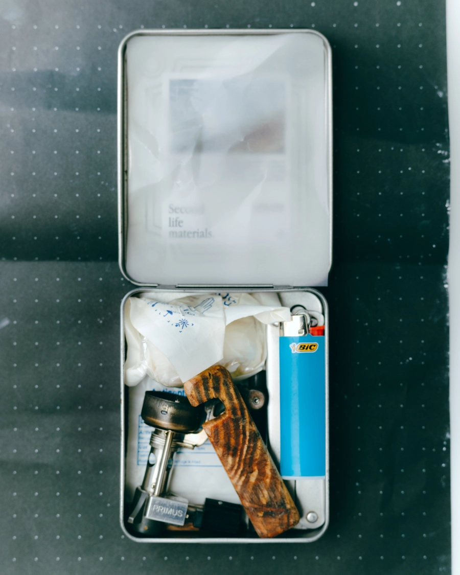 サバイバルキットの外観