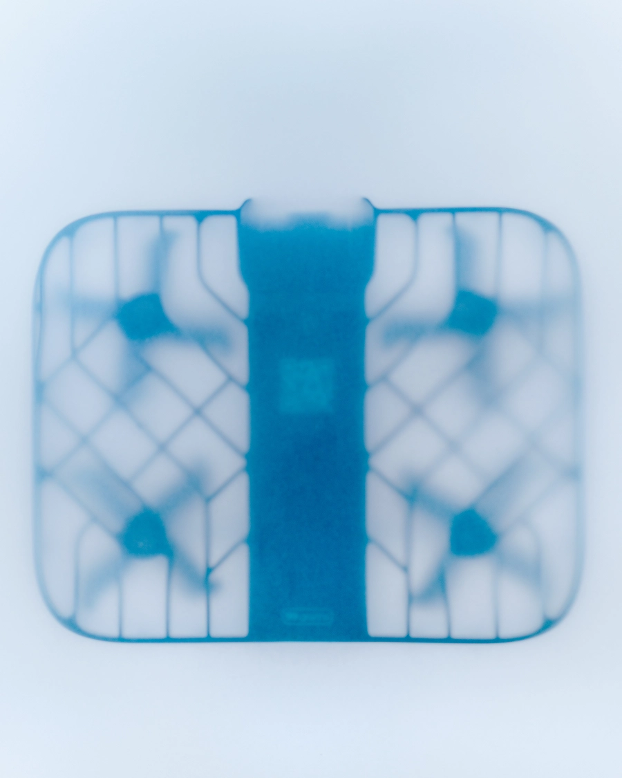 ミニドローンの外観