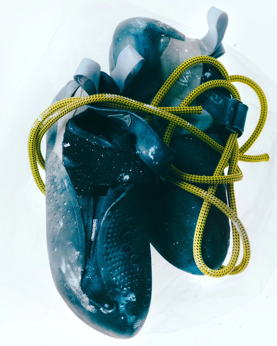 クライミングシューズの外観