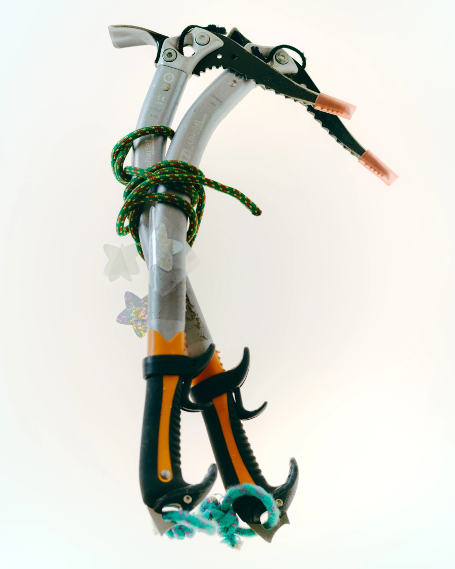 アイスアックスの外観